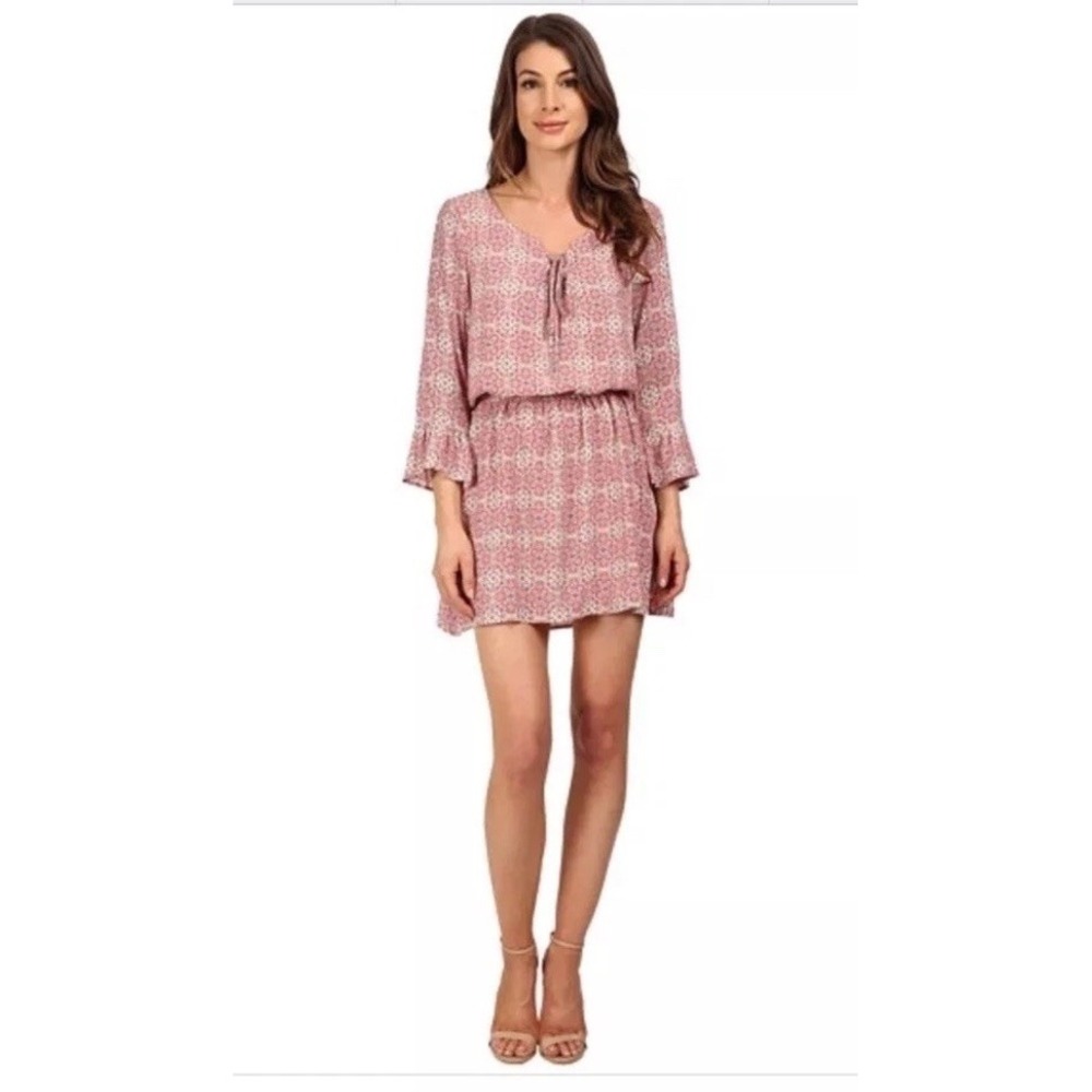 Sanctuary‎ Marrakech Print Dress, Vintage Springs, Pink Multi, M Medium Boho